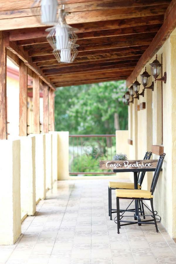 La Casa Di Beatrice Bed and Breakfast Panglao Exterior foto