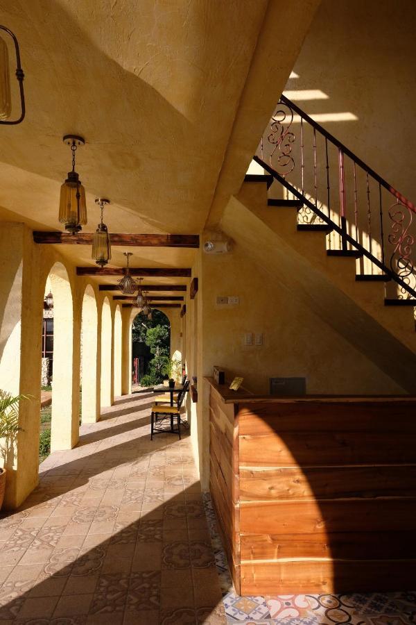 La Casa Di Beatrice Bed and Breakfast Panglao Exterior foto