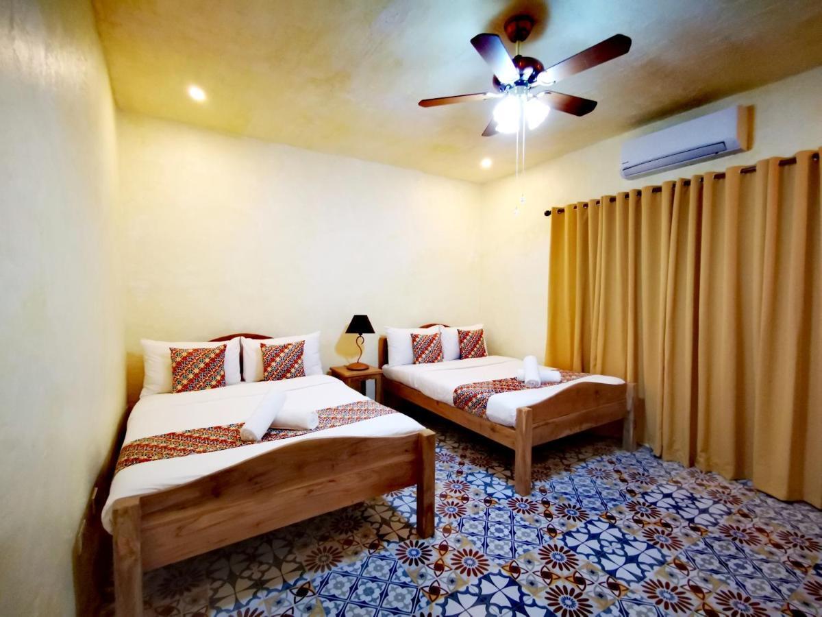 La Casa Di Beatrice Bed and Breakfast Panglao Exterior foto