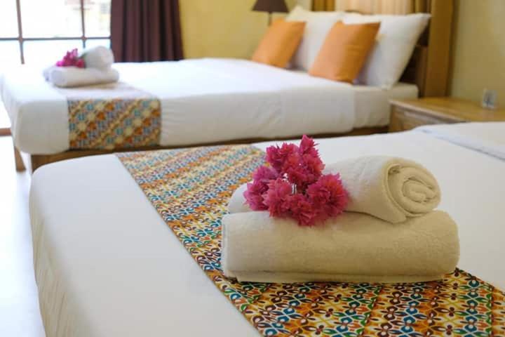 La Casa Di Beatrice Bed and Breakfast Panglao Exterior foto